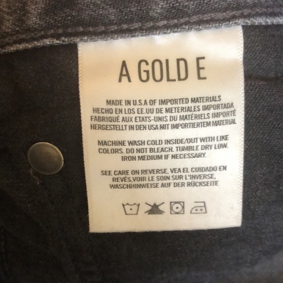 Agolde Riley Distressed Jean Gray - Picture 8 of 8